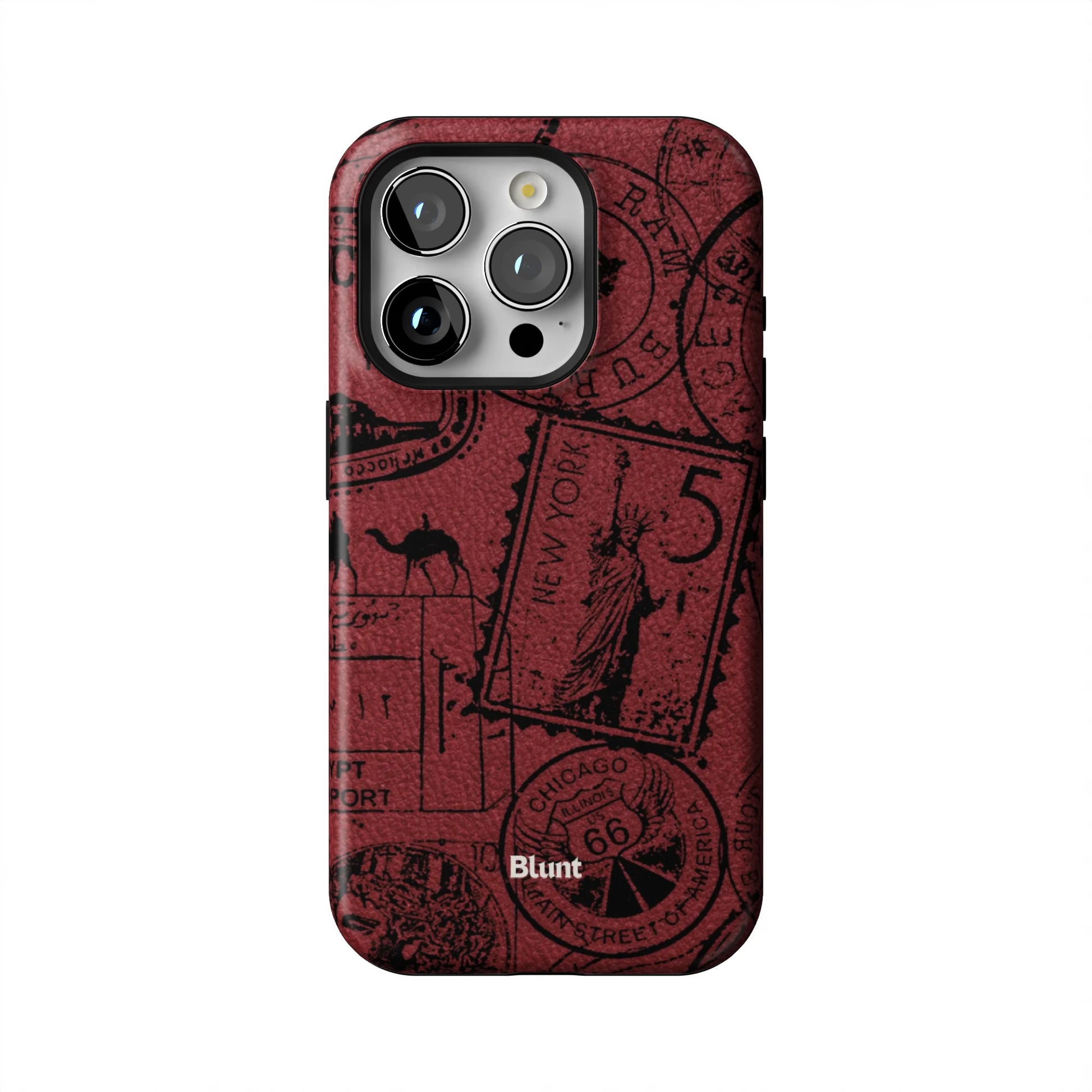Crimson-Post-iphone-case-iPhone 15 Pro-1