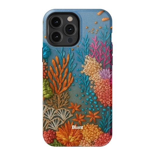 Coral Bloom iPhone Case