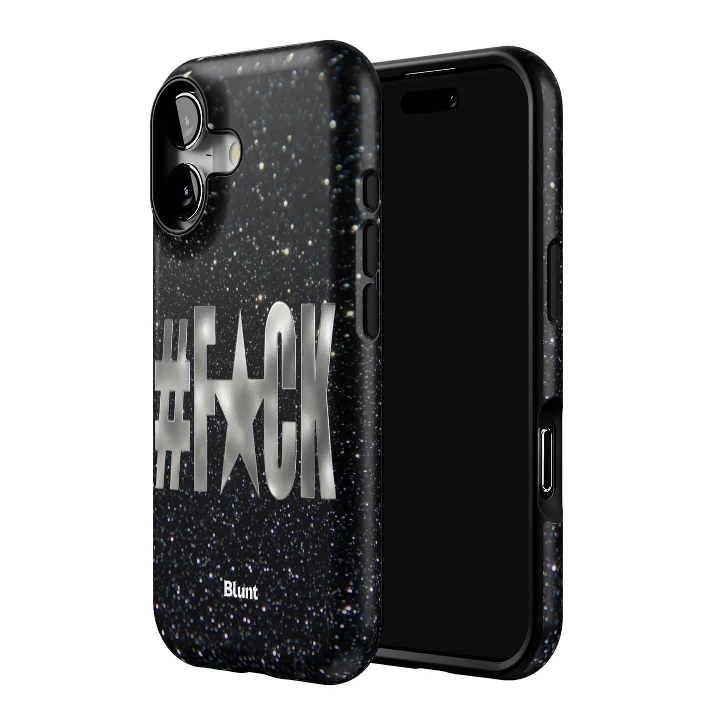 Noir Riot iPhone Case