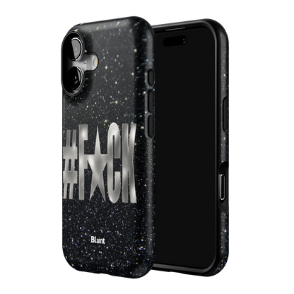 Noir Riot iPhone Case