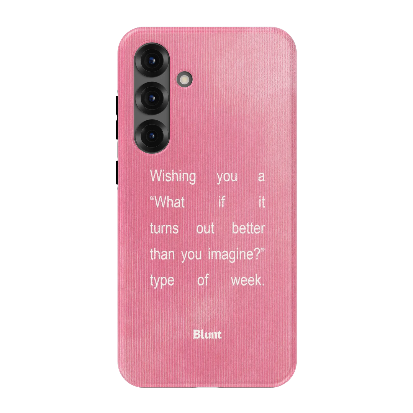 What If Samsung Case