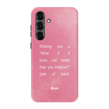 What If Samsung Case