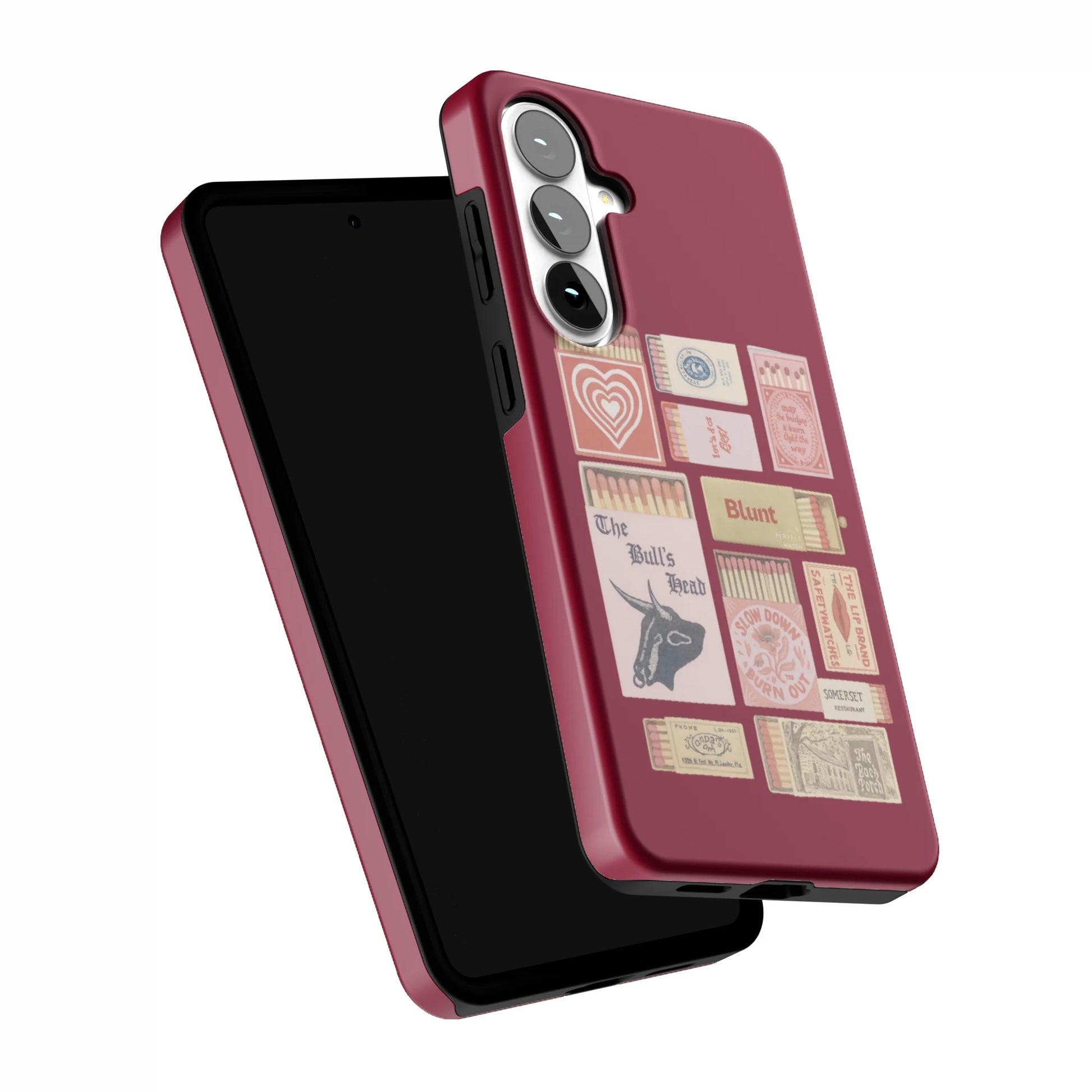 Red-Crown-samsung-case-Galaxy S26 Plus-5