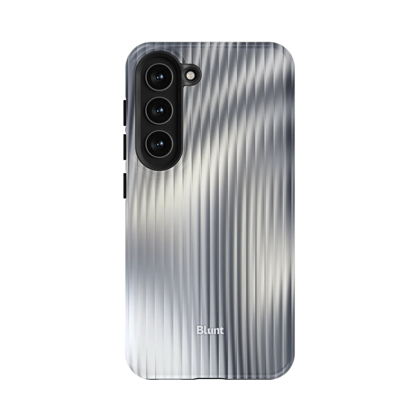 Silver Pulse Samsung Case