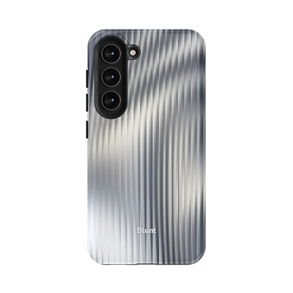 Silver Pulse Samsung Case