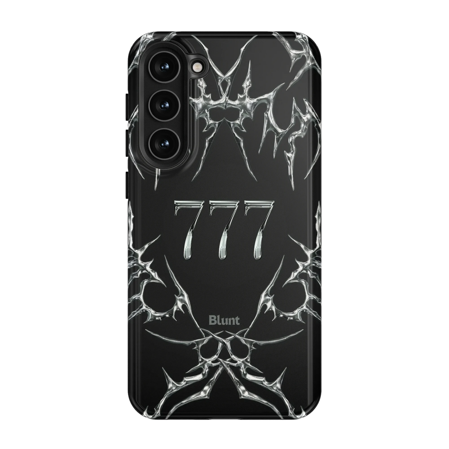 Lucky Chrome Samsung Case