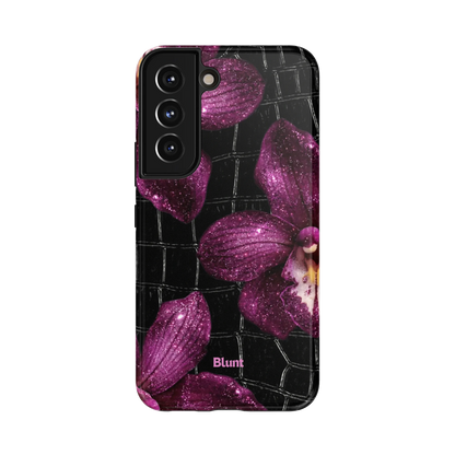 Obsidian Bloom Samsung Case