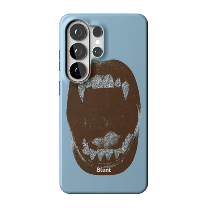 Blue Venom Samsung Case