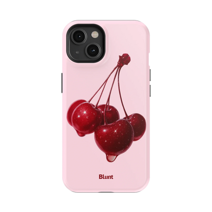 Cherry Gloss iPhone Case