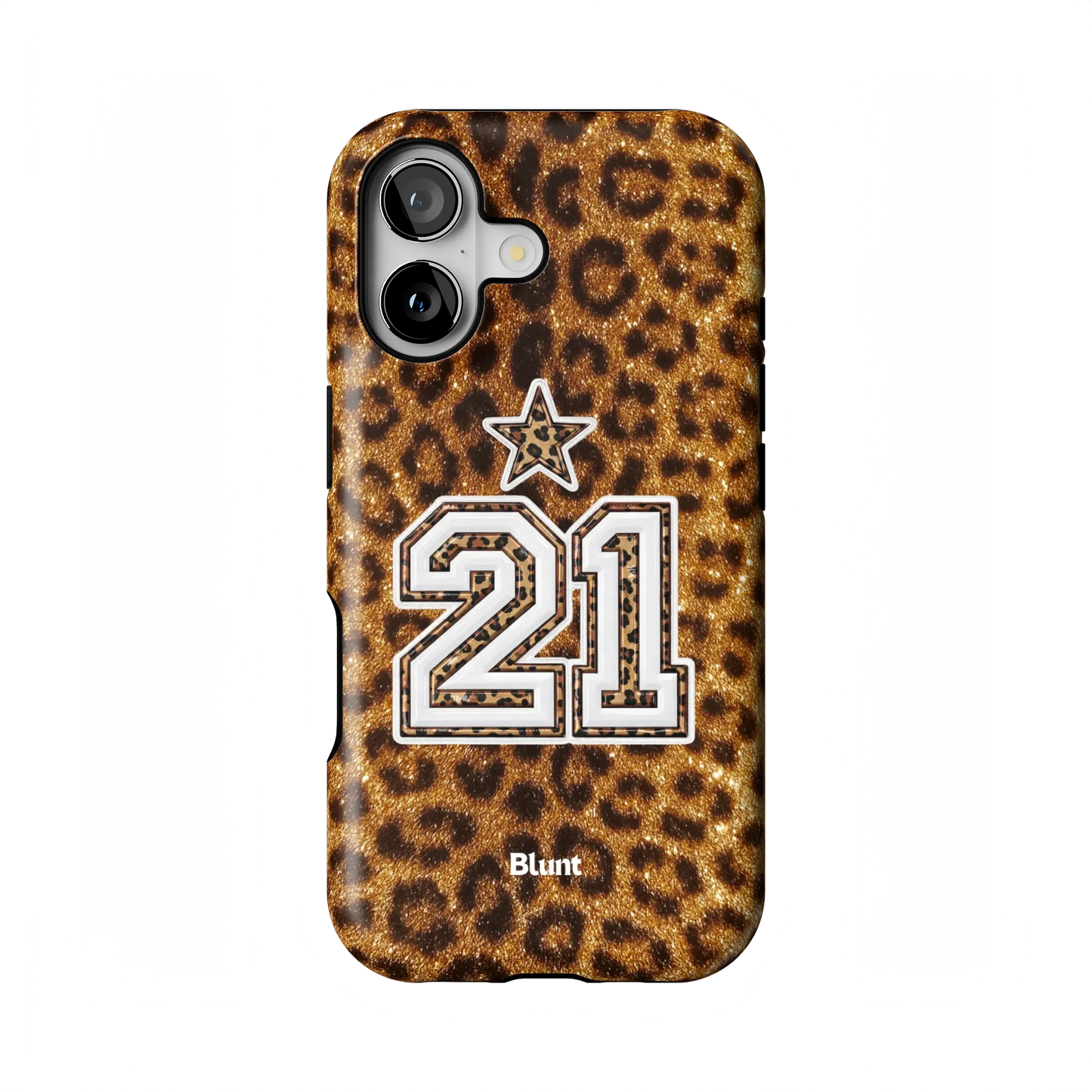 Cheetah All Star iPhone Case