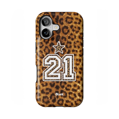 Cheetah All Star iPhone Case