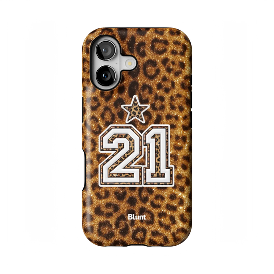Cheetah All Star iPhone Case