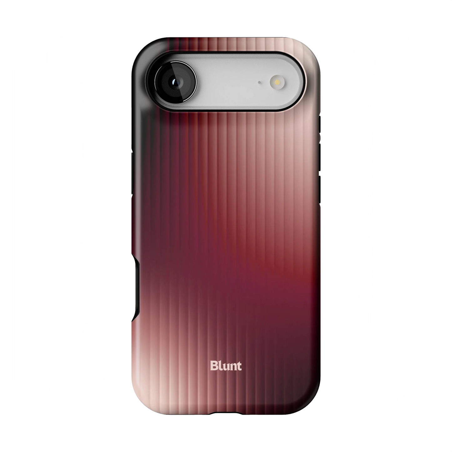 Crimson Melt iPhone Case