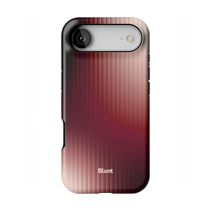 Crimson Melt iPhone Case