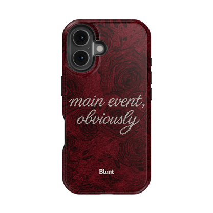 Main Event iPhone Case