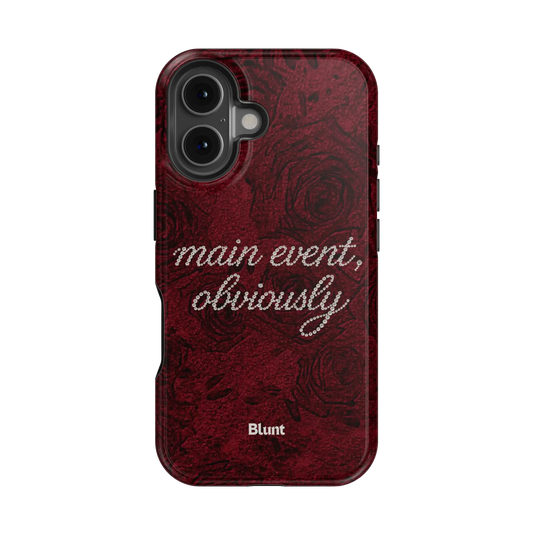 Main Event iPhone Case