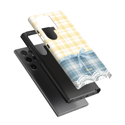 Blue-Lemonplaid-samsung-case-S24 Ultra-3