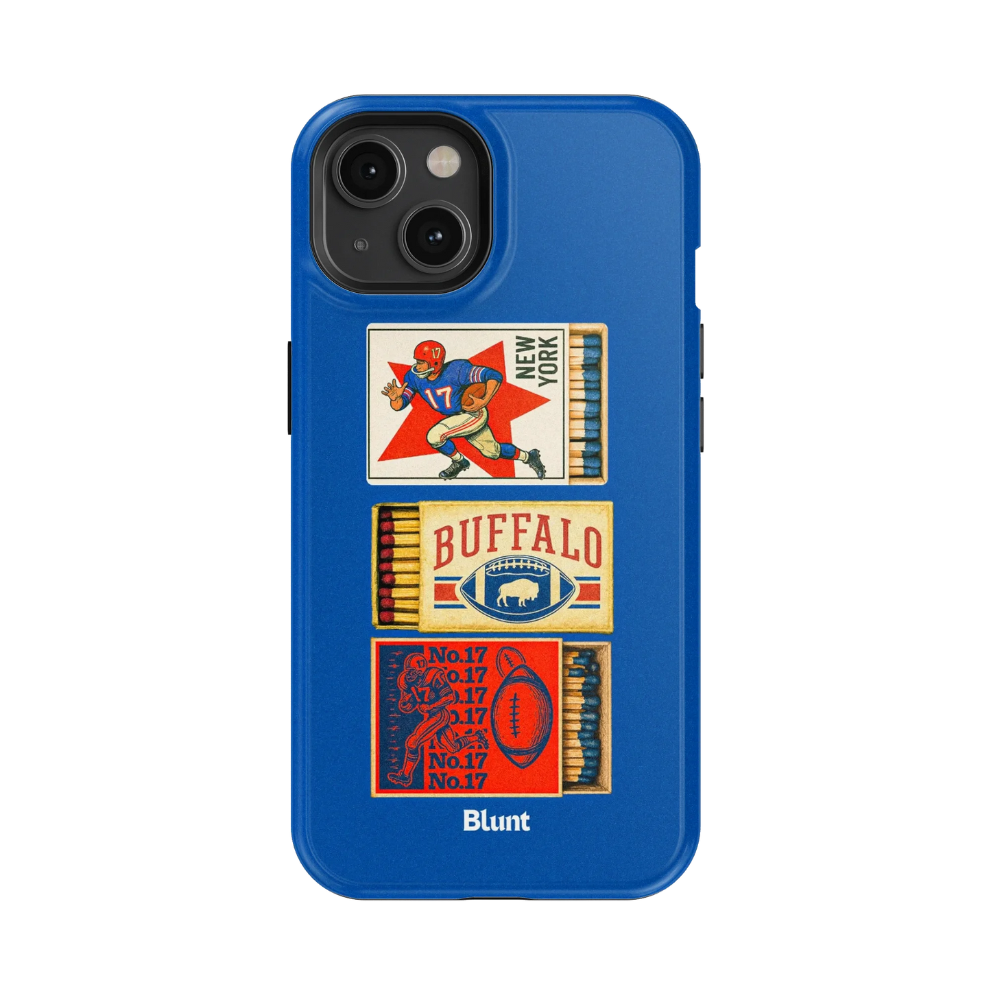 Buffalo Football iPhone Case