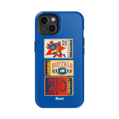 Buffalo Football iPhone Case
