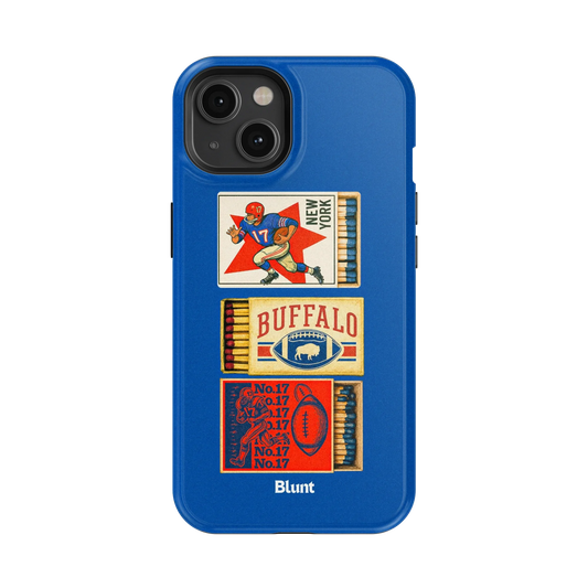 Buffalo Football iPhone Case