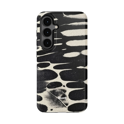 Noir Abstract Samsung Case