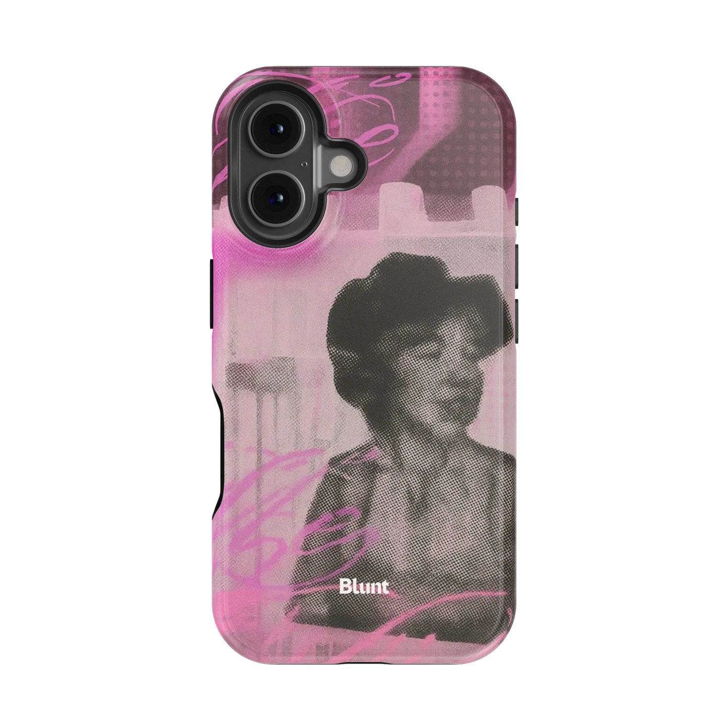 Blush Memory iPhone Case