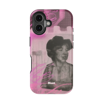 Blush Memory iPhone Case