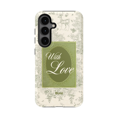 With Love Samsung Case