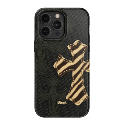 Zebra Psalm iPhone Case