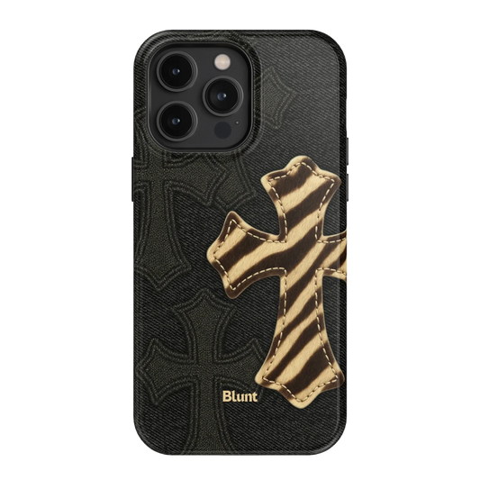 Zebra Psalm iPhone Case
