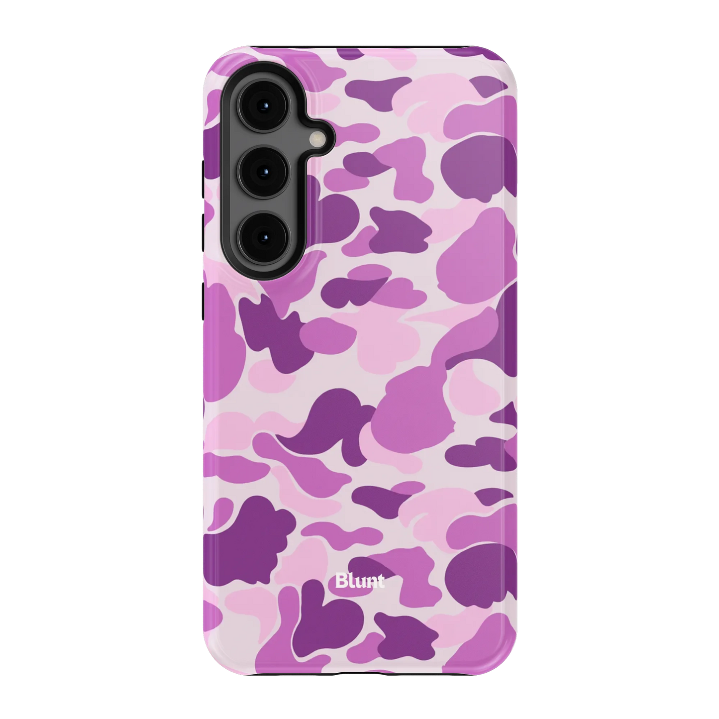 Purple Camo Samsung Case