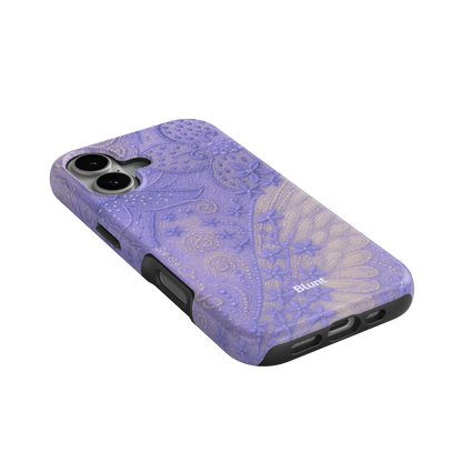 Purple Millie iPhone Case
