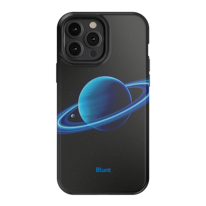 Neon Neptune iPhone Case