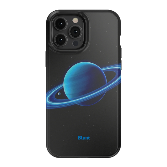 Neon Neptune iPhone Case