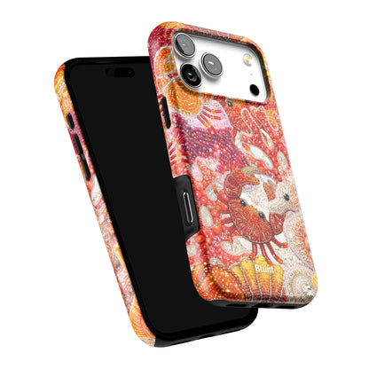 Coral-Luxe-iphone-case-iPhone 17 Pro Max-5