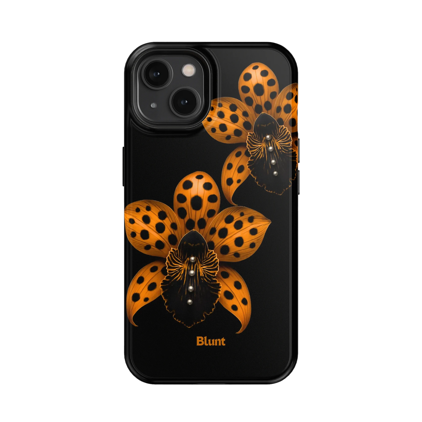 Tigress Orchid iPhone Case