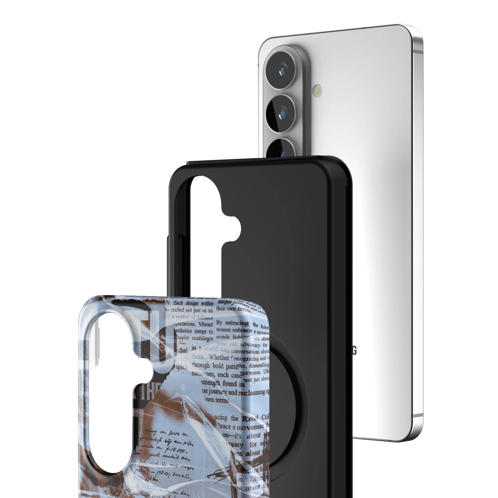 Blue-Love-Letter-samsung-case-Galaxy S26-3