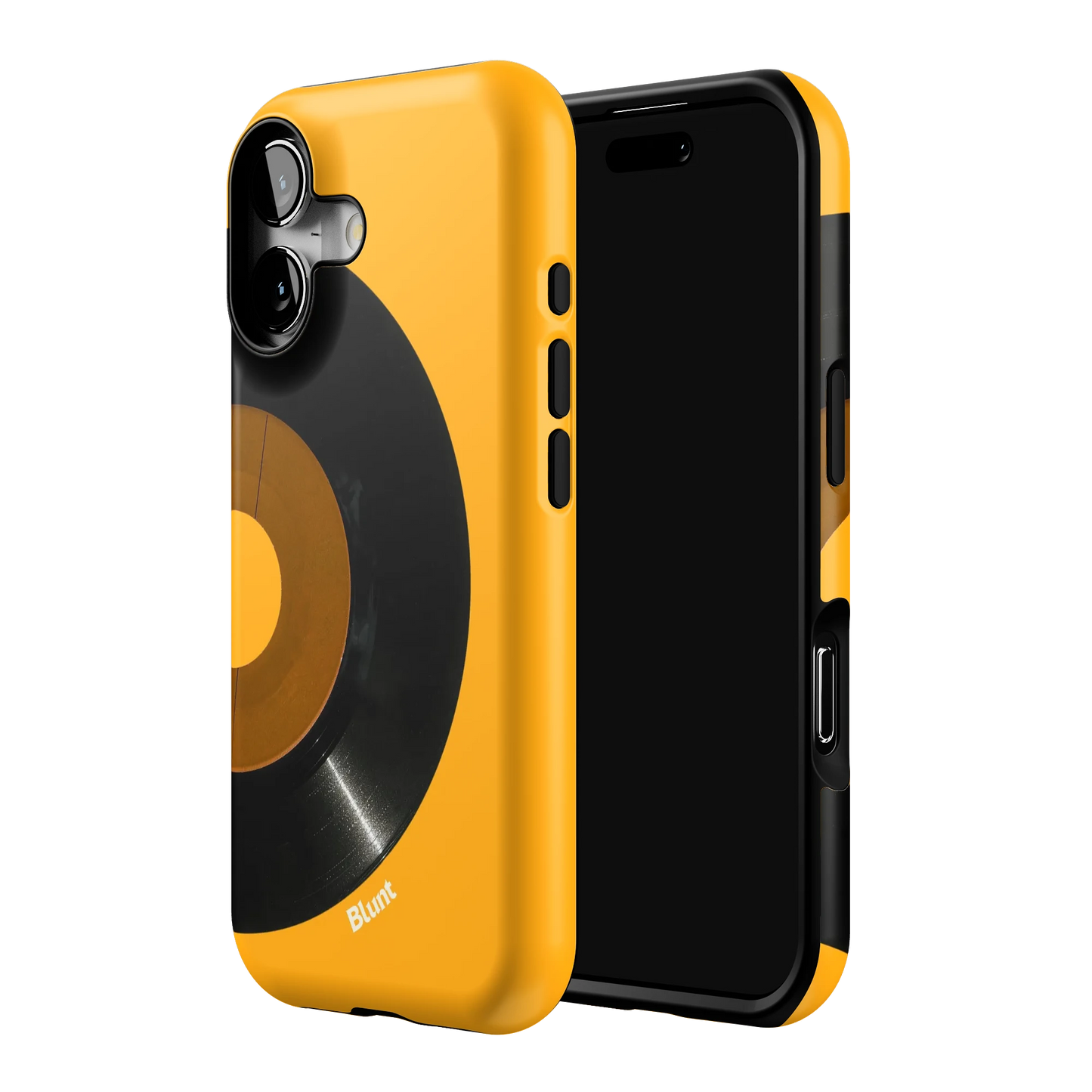 Golden Disc iPhone Case