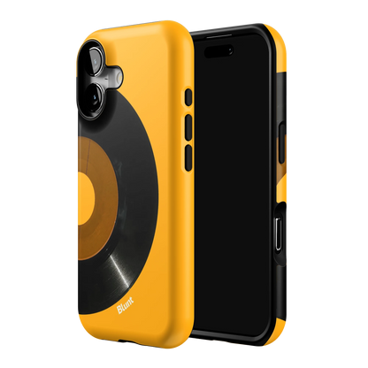 Golden Disc iPhone Case