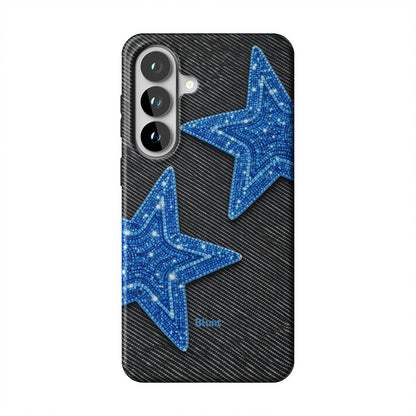 Blue North Samsung Case