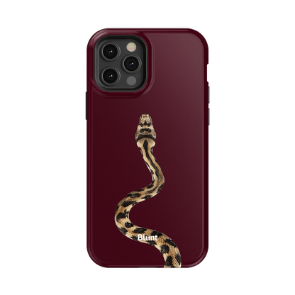 Rouge Serpent iPhone Case