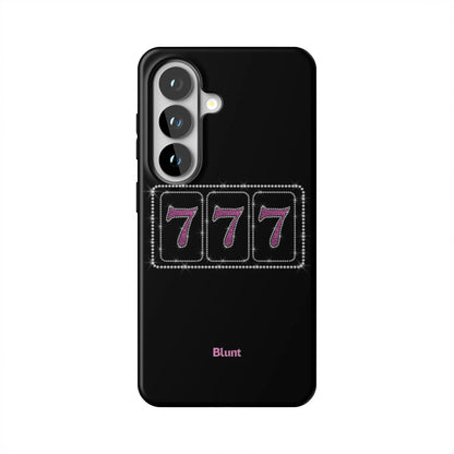 Pink Lucky 777 Samsung Case