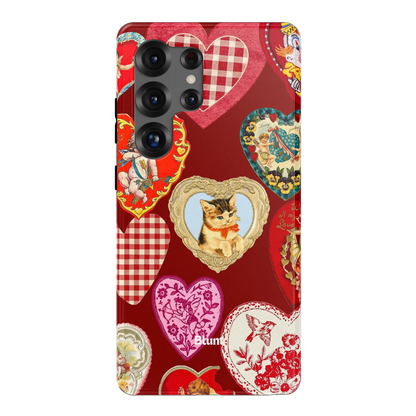 Vintage Love Samsung Case
