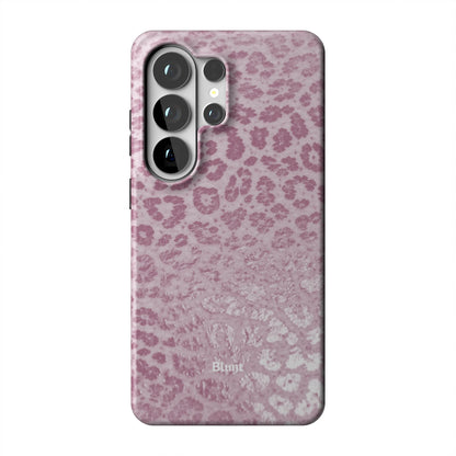 Vintage Rose Leopard Samsung Case