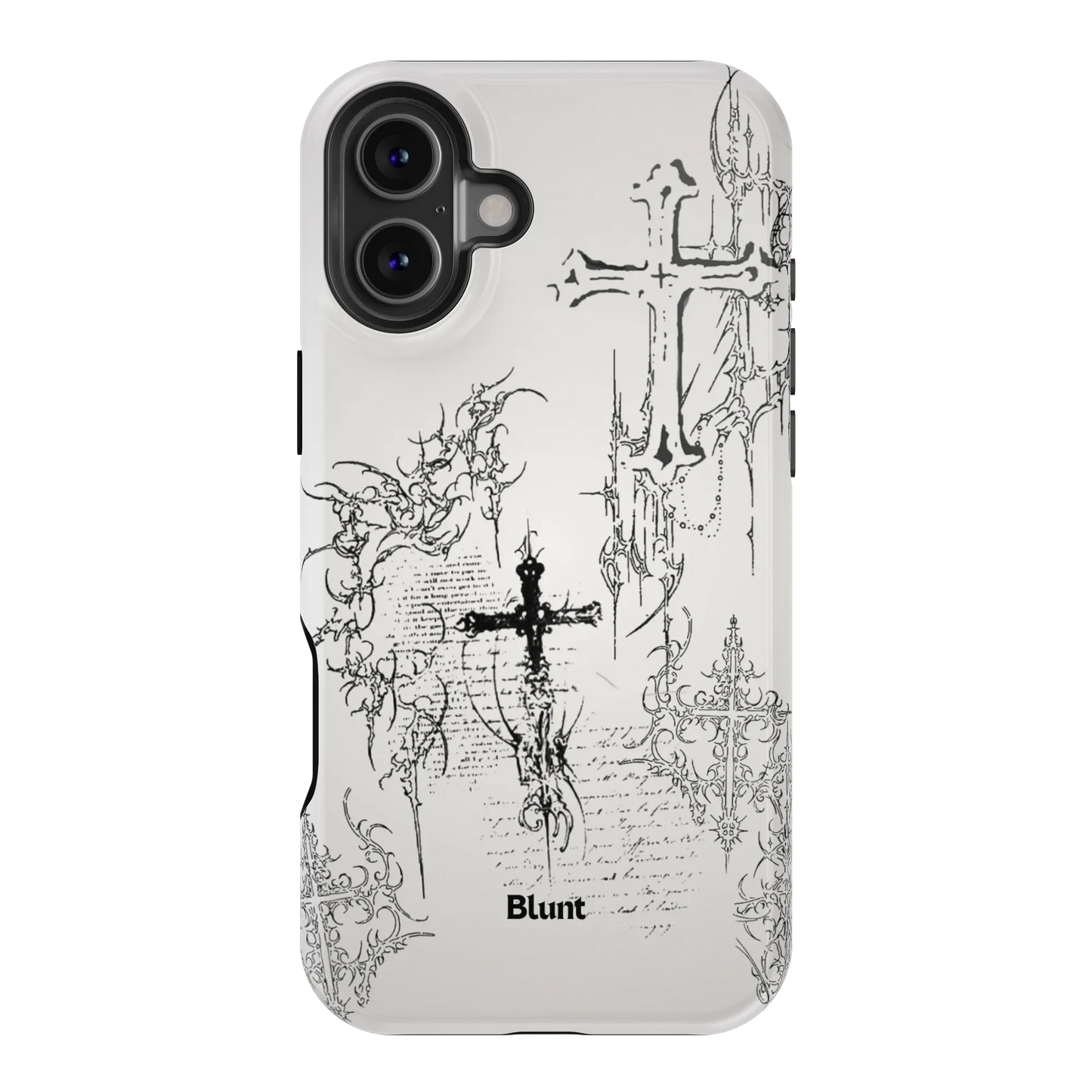 Sketch of Salvation iPhone Case