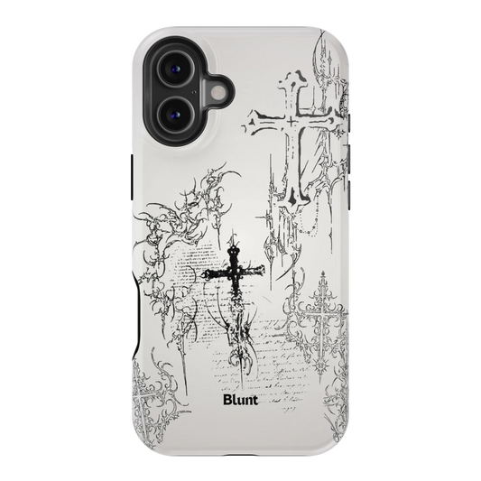 Sketch of Salvation iPhone Case