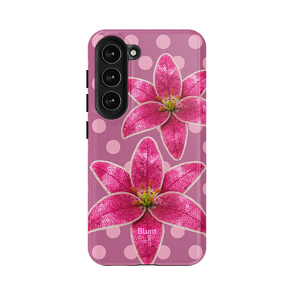 Petal Polka Samsung Case