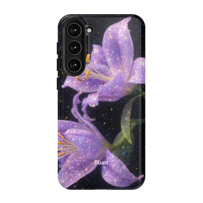 Eclipse Orchid in Purple Samsung Case