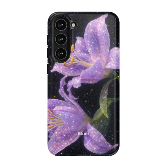 Eclipse Orchid in Purple Samsung Case