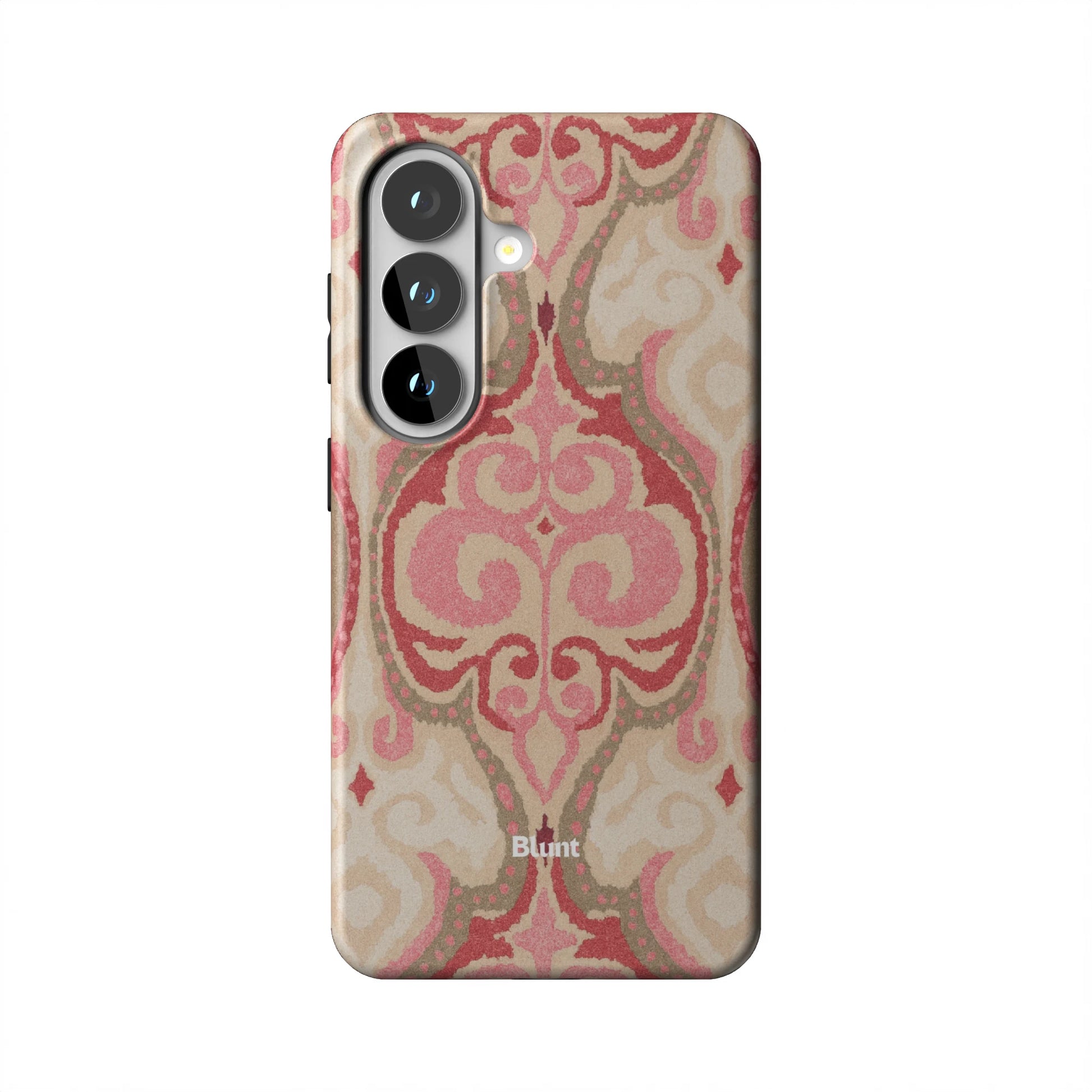 Blush-Damask-samsung-case-Galaxy S26-1